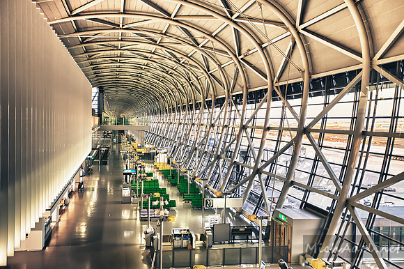 關西機場-候機室(HDR)