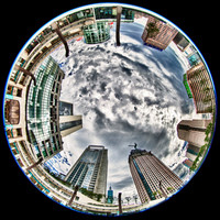 台北信義統一阪急廣場(HDR)