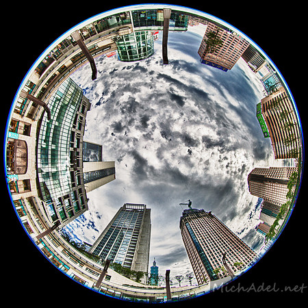 台北信義統一阪急廣場(HDR)
