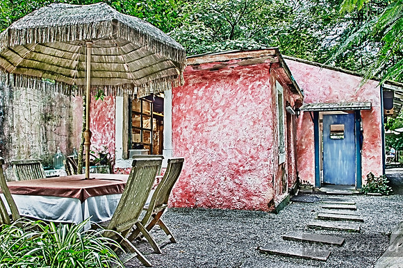 蒙馬特影像咖啡館2(HDR)